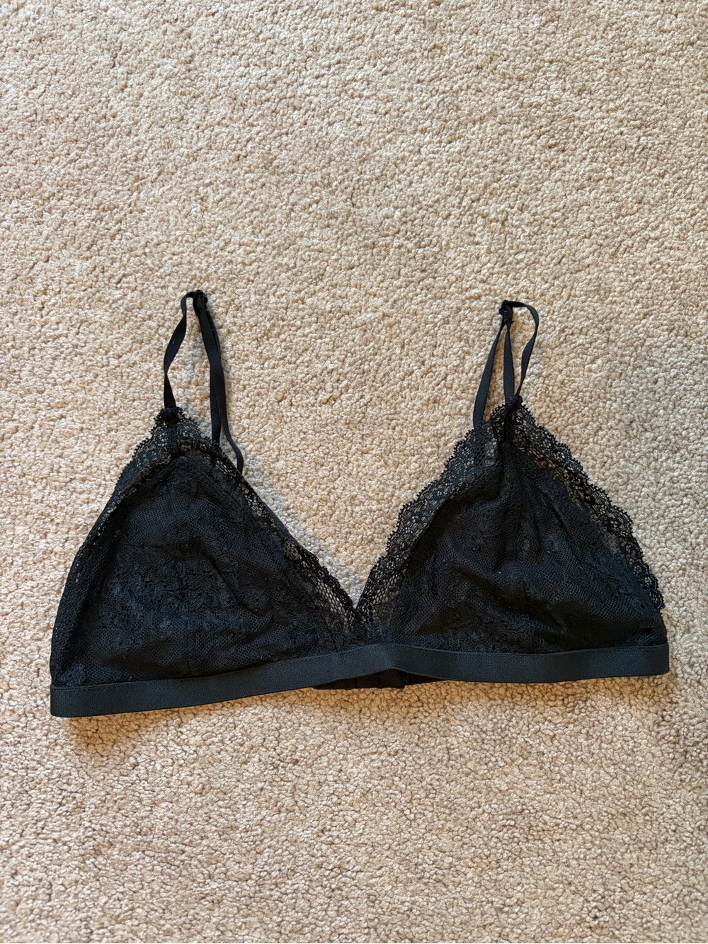 🐞 TALULA - Medium Black Bra